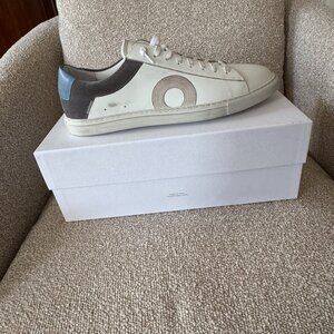 Oliver Cabell White and Gray Sneakers
